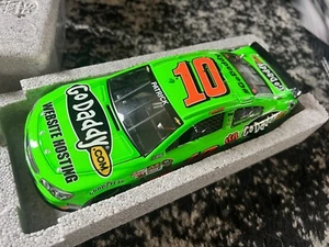 RARE! DANICA PATRICK #10 2013 GODADDY 1ST CUP SERIES POLE ELITE 1/24 - Picture 1 of 3