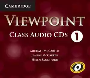 Viewpoint Level 1 Class Audio CDs (4) by Jeanne McCarten (English) Compact Disc - Picture 1 of 1