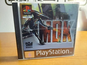 MDK per PS1 Uk ๐ฌ๐ง Fra ๐ซ๐ท Ger ๐ฉ๐ช con lingua ITA ๐ฎ๐น Completo e ottimo - Foto 1 di 15