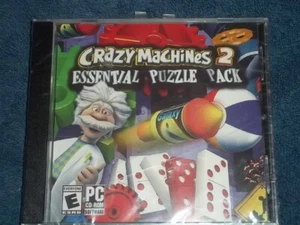 CRAZYMACHINES 2 - ESSENTIAL PUZZLE PACK (CD ROM, 2019) - Picture 1 of 2