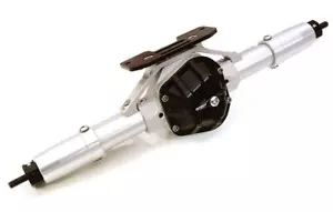 Complete Billet Machined T9 Rear Axle for Axial 1/10 SCX-10 Dingo, Honcho & Jeep - Picture 1 of 2