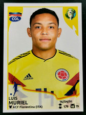 2019 PANINI Brazil Copa America STICKER #168 LUIS MURIEL Brazil Edition