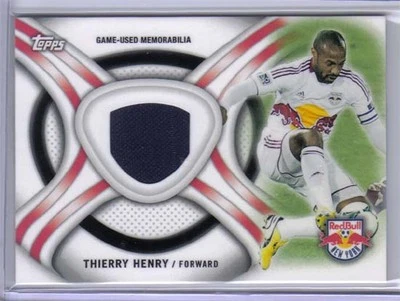 2013 Topps MLS Kits Relic Jersey 31 Card Set Thierry Henry Cahill Beckerman Zusi - Image 1 of 4