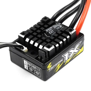 NEW Yeah Racing ESC-1X Tritronic 1X 1/10 Waterproof Brushed 60A ESC FREE US SHIP - Picture 1 of 3