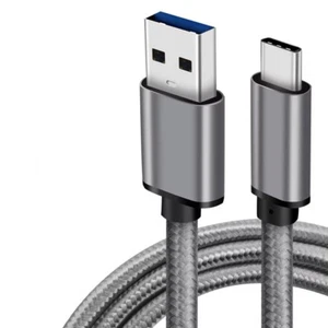 USB-C Fast Charger Cable for Motorola One 5G, edge+, Moto G Stylus, Power, Fast - Picture 1 of 24