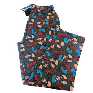 Men's Popeye Loungewear Bottoms - Sleepwear Pj's Pyjamas - Picture 1 of 9
