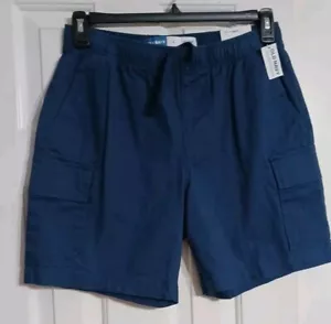NWT Men's Old Navy 7" Cargo Jogger Shorts Size S Navy - Picture 1 of 4