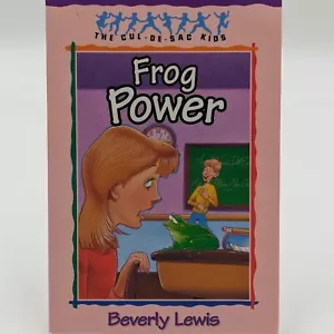 Frog Power by Beverly Lewis Childrens Paperback Book 1995 - Picture 1 of 14