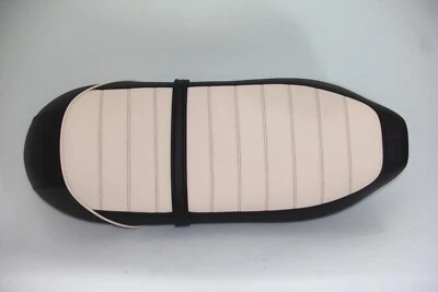 Asiento de motocicleta Triumph T120 TR6 T100 R S 1967-1975 Daytona Tiger Trophy: M6074 Foto 1 de 4