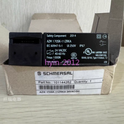 1pcs New SCHMERSRL security door lock switch AZM 170SK-11ZRKA - Image 1 of 2