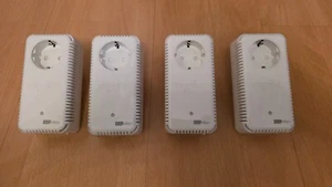 Devolo dLAN 500 DUO+ - 500Mbit - Powerline Netzwerk - 4 Stück - Afbeelding 1 van 3