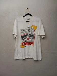 De colección 94 k.C. Camisa Chiefs The Kansas City Star XL - Imagen 1 de 10