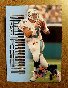 1995 Topps Stadium Club MVPs DAN MARINO NFL Football Card #MVP6 Hall OF Fame MT! - Picture 1 of 9