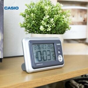 [ Casio ] beeper Alarm Clock Thermometer Snooze calendar DQ-748 LED light