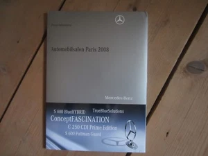 PARIS 2008 MERCEDES-BENZ -Exclusive Edition für Sammler- - Bild 1 von 4