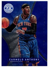 2012-13 Panini Totally Certified CARMELO ANTHONY Totally Blue Parallel #7 /299