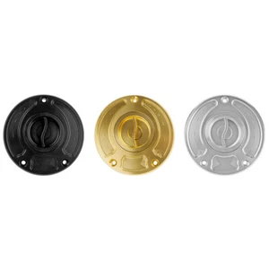 For Kawasaki Ninja ZX6R ZX10R Z1000 Z750 ZX9R Gas Fuel Tank Cap Cover Oil Filler - Bild 1 von 19