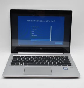 13.3" HP PROBOOK 430 G6 Laptop i3-8145U @ 2.10GHz 4GB RAM 256GB SSD WIN10 Touch - Picture 1 of 9