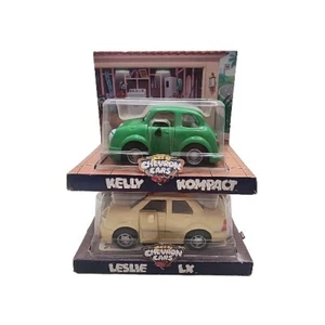 2 Chevron Cars - Kelly Kompact- Leslie LX New in Box  - Picture 1 of 6