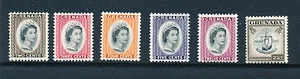 GRENADA 1963 DEFINITIVES SG214/220 (NO 6c) MNH - Picture 1 of 1