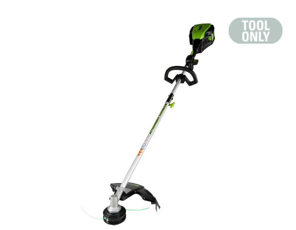 Greenworks 2101202 80V Li-Ion 16" String Trimmer Attachment Capable GST80320 New - Image 1 of 1