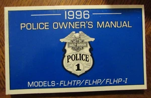 OEM HARLEY DAVIDSON 1996 POLICÍA MANUAL DEL PROPIETARIO # 99478-96 NUEVO FLHTP/FLHP/FLHP-I - Imagen 1 de 2