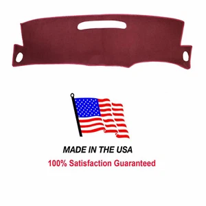 Burgundy Carpet Dash Board 2002-2009Chevy Trailblazer Cover Mat Pad CH79-10.5 - Bild 1 von 11