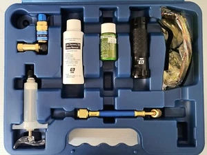 KIT DE DETECCIÓN DE FUGAS AUTOMOTRIZ/REFRIGERACIÓN GAFAS Y LUZ LDKBON-0704 - Imagen 1 de 10