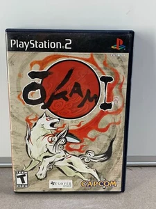 Okami PS2 PlayStation 2 Complete - Picture 1 of 3