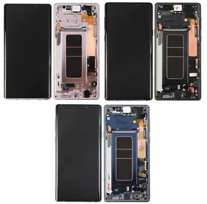 Samsung Galaxy Note 9 N960U N960U1 schermo LCD di ricambio con cornice macchie nere - Foto 1 di 8