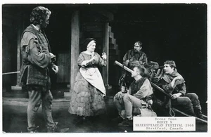 Fundición en escenario Henry V Shakespearean Festival Stratford 1966 - Imagen 1 de 2