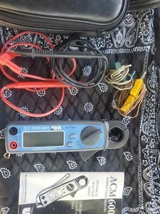 ACM 6000 Low Amp Clamp On Meter DMM - Bild 1 von 13