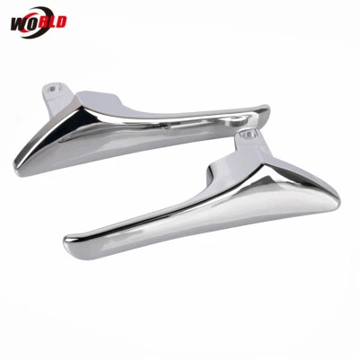 Left ＆ Right Side Interior Door Handle Fit 2003-11 Mercedes W211 E350 CLS550 Foto 1 de 4