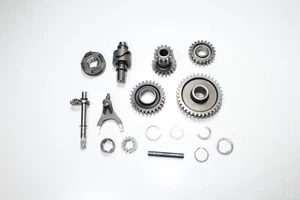 2003 Suzuki Eiger 400 AUTO 4wd ATV Used OEM Tranny Transmission Gears Z14 - Picture 1 of 13