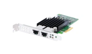 DELL X550-T2 Dual Port 10 Gbit/s RJ45 Server Adapter PCIe Gen3 x4 - 04V7G2 4V7G2 - Bild 1 von 6