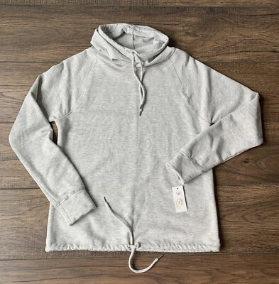 Женская толстовка Gilligan & OMalley Cozy Cowl Neck Sleep серая, X-Small, 1020 - Изображение 1 из 4