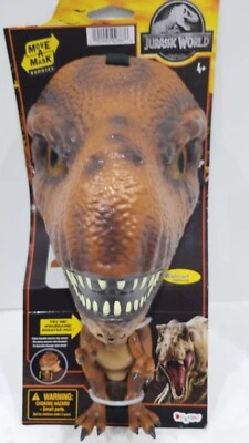 Jurassic World T-Rex Dinosaur Move A Mask Buddies 4+ - Image 1 of 4