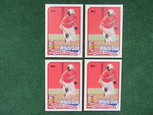 1989 Topps Robin Venture #764 Rookie Cards Lot of (4) NR-MINT or Better - Bild 1 von 2