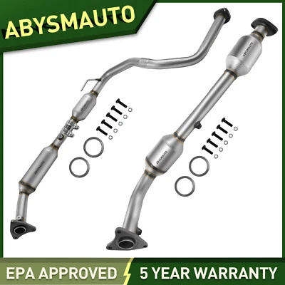 Pair Left and Right Catalytic Converter For 2007-2019 Toyota Tundra 5.7L V8 EPA - Image 1 of 4
