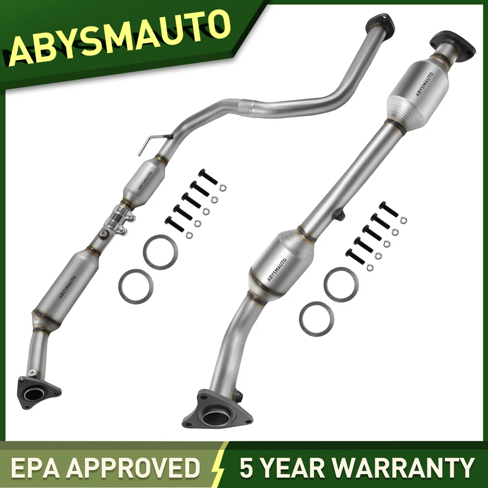 Pair Left and Right Catalytic Converter For 2007-2019 Toyota Tundra 5.7L V8 EPA - Image 1 of 4