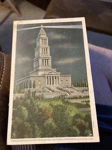 El Monumento Nacional Masónico George Washington, Alejandría, Virginia - Imagen 1 de 2