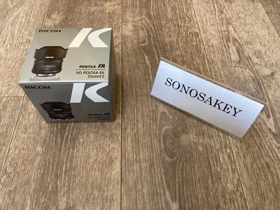 PENTAX HD FA 35mm F2 New in Box from Japan - Image 1 of 4