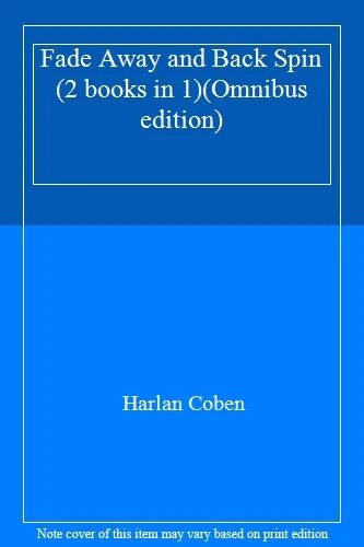 Fade Away/Back Spin By Harlan Coben - Image 1 of 1