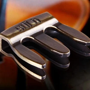 Metal Violin Mute Easy to Carry 4 Prong Violin Mute Daily Practice - Picture 1 of 15