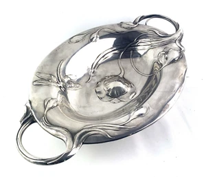 Rare antique silver plated Art Nouveau bowl from WMF Germany - Picture 1 of 9