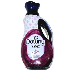 Downy Cozy Collection Schneebeere Weichspüler 57 Ladungen 38 Unzen - Bild 1 von 1
