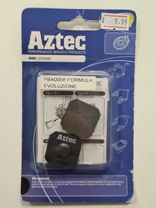 AZTEC Formula Evoluzione Organic Disc Brake Pads, PBA0008. - Picture 1 of 3