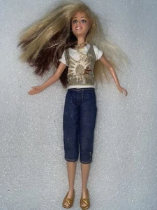 RARA BAMBOLA DISNEY HANNAH MONTANA - MILEY CYRUS - 2001 - MATTEL. - Foto 1 di 3