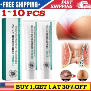 Wellian Hämorrhoidencreme, pflanzliche Hämorrhoidencreme, für Männer und Frauen - Bild 1 von 11