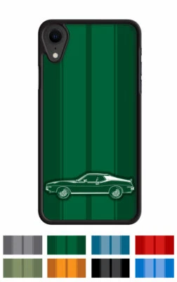 AMC AMX 1973 - 1974 Coupe "Stripes" Cell Phone Case Apple iPhone Samsung Galaxy - Image 1 of 4